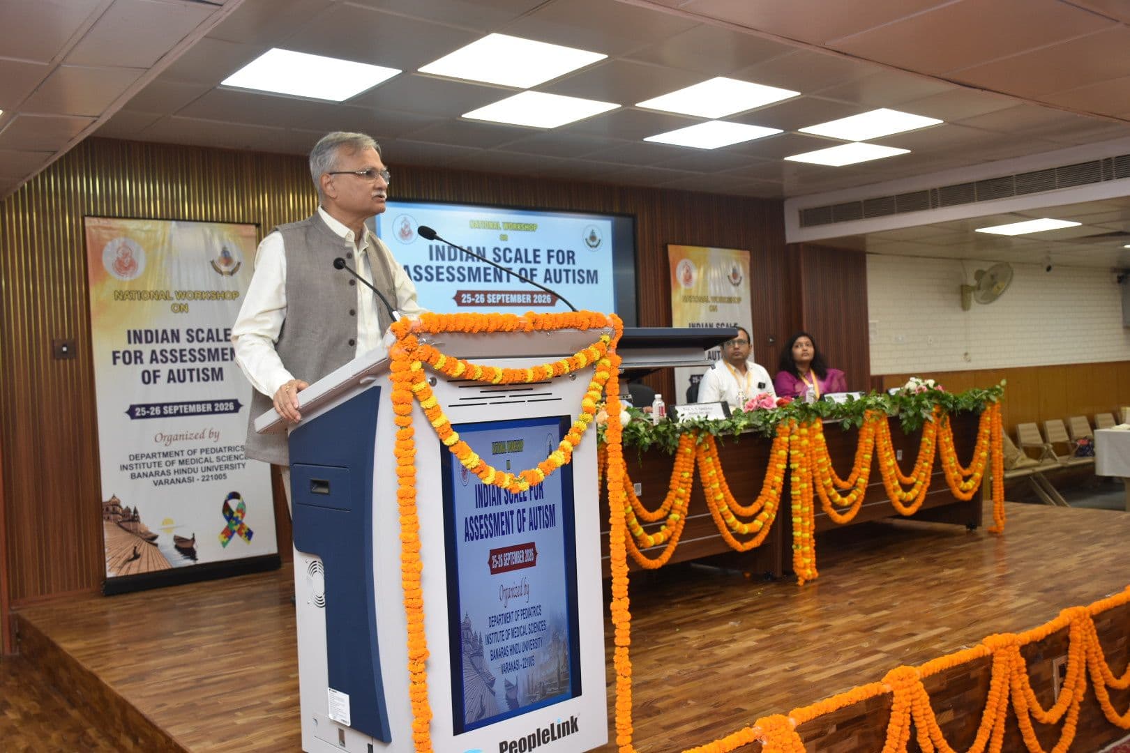 National Workshop on Indian Scale for Assessment of Autism begins at BHU