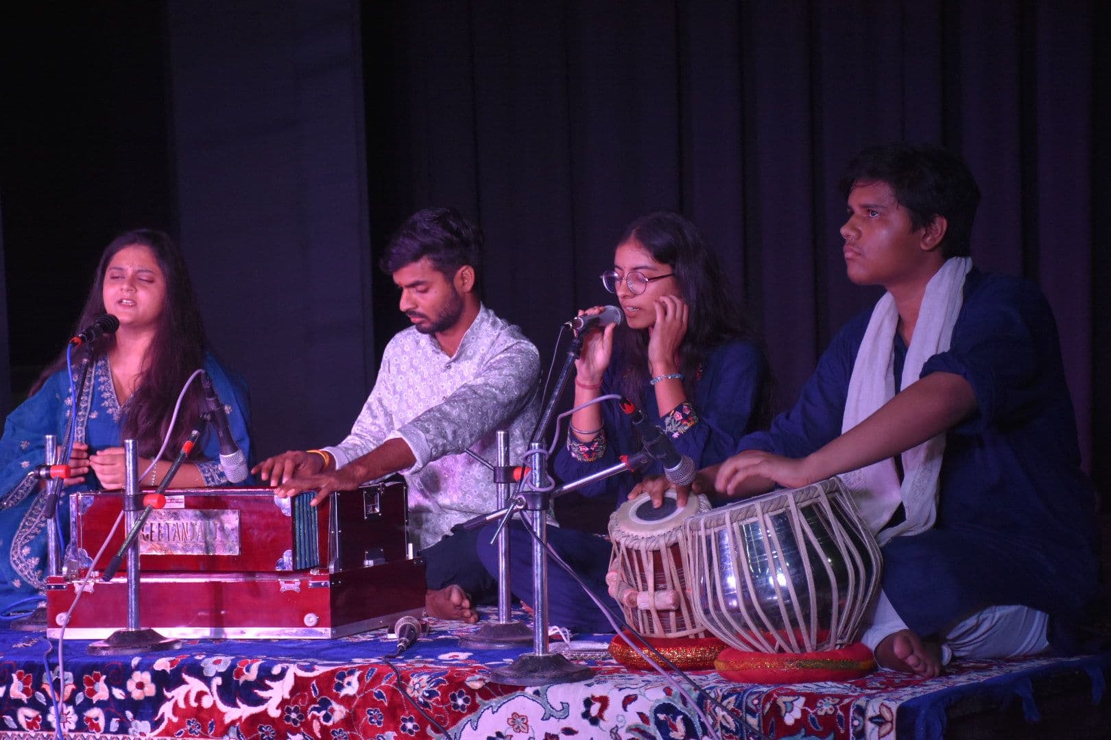 Mousiquee Music Club Presents “Swaradhyaya” Orientation Programme at BHU