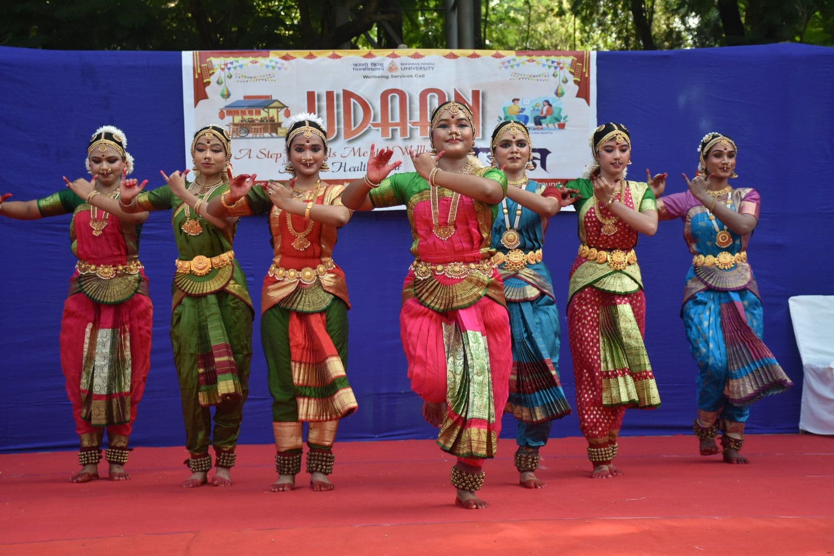 UDAAN-2026 Brings Mental Health Awareness to Life Through Student Creativity and Engagement