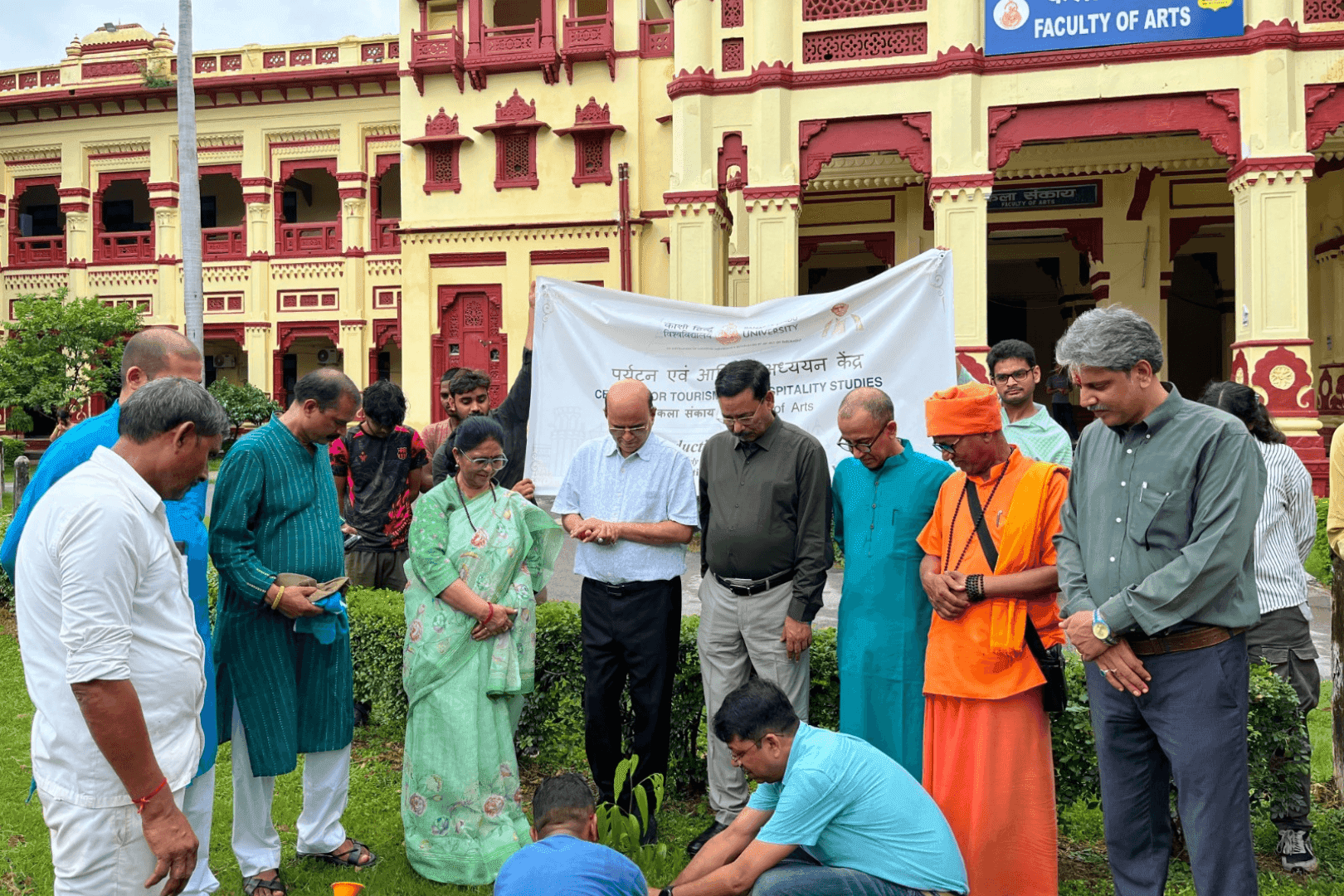 Plantation Drive and Lecture as Part of Centre for Tourism & Hospitality Studies’ Induction Programme