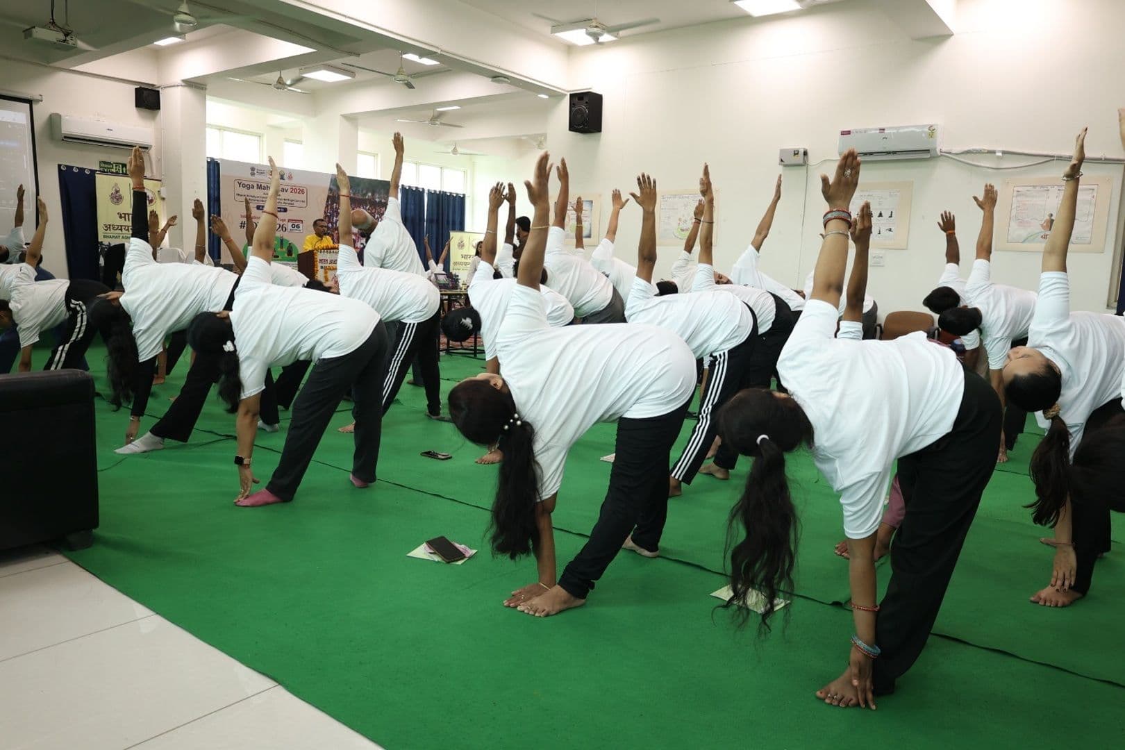 Common Yoga Protocol (CYP) Session under Yoga Mahotsav 2026