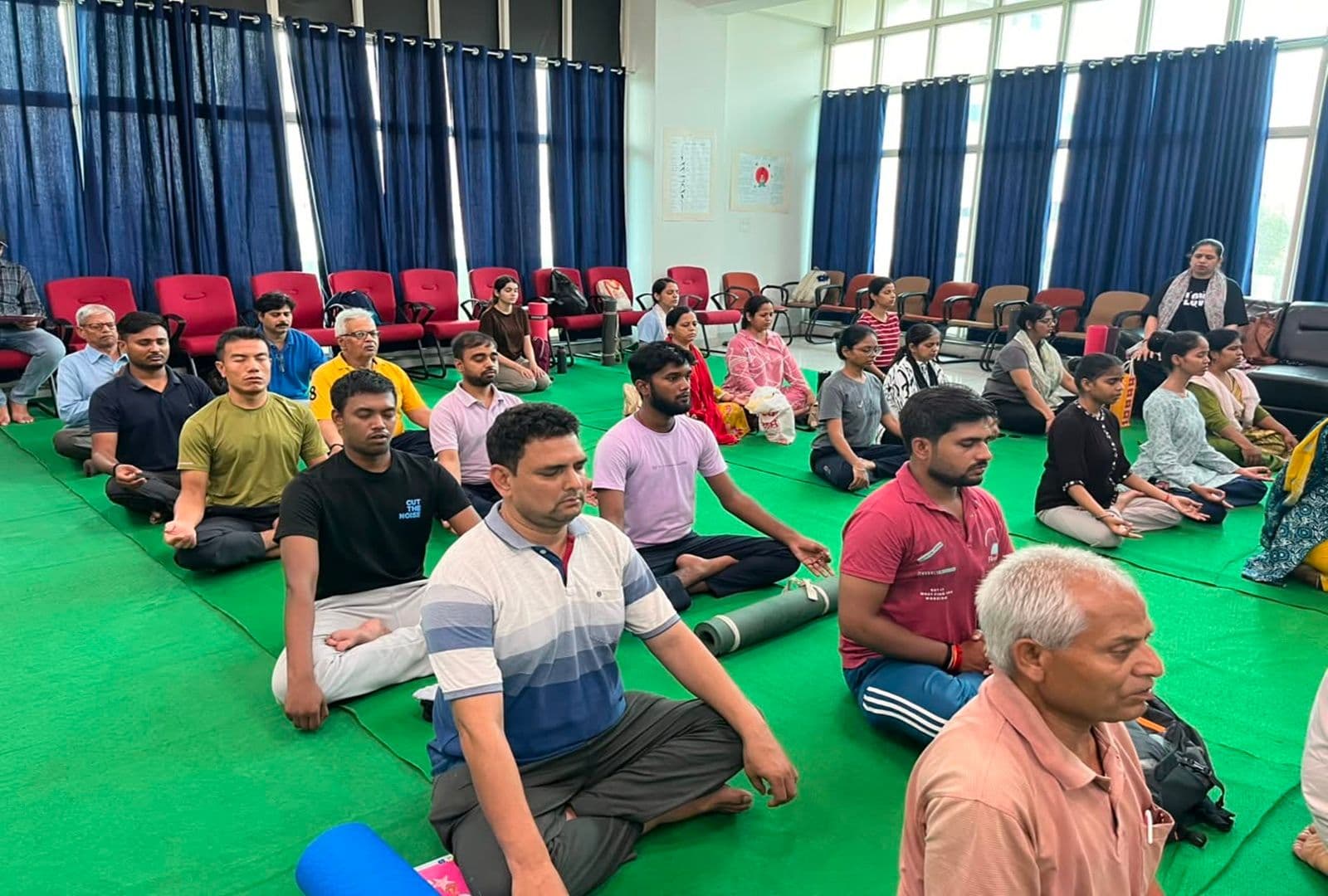 Inauguration of the Workshop “From Prana to Prajna” at BHU
