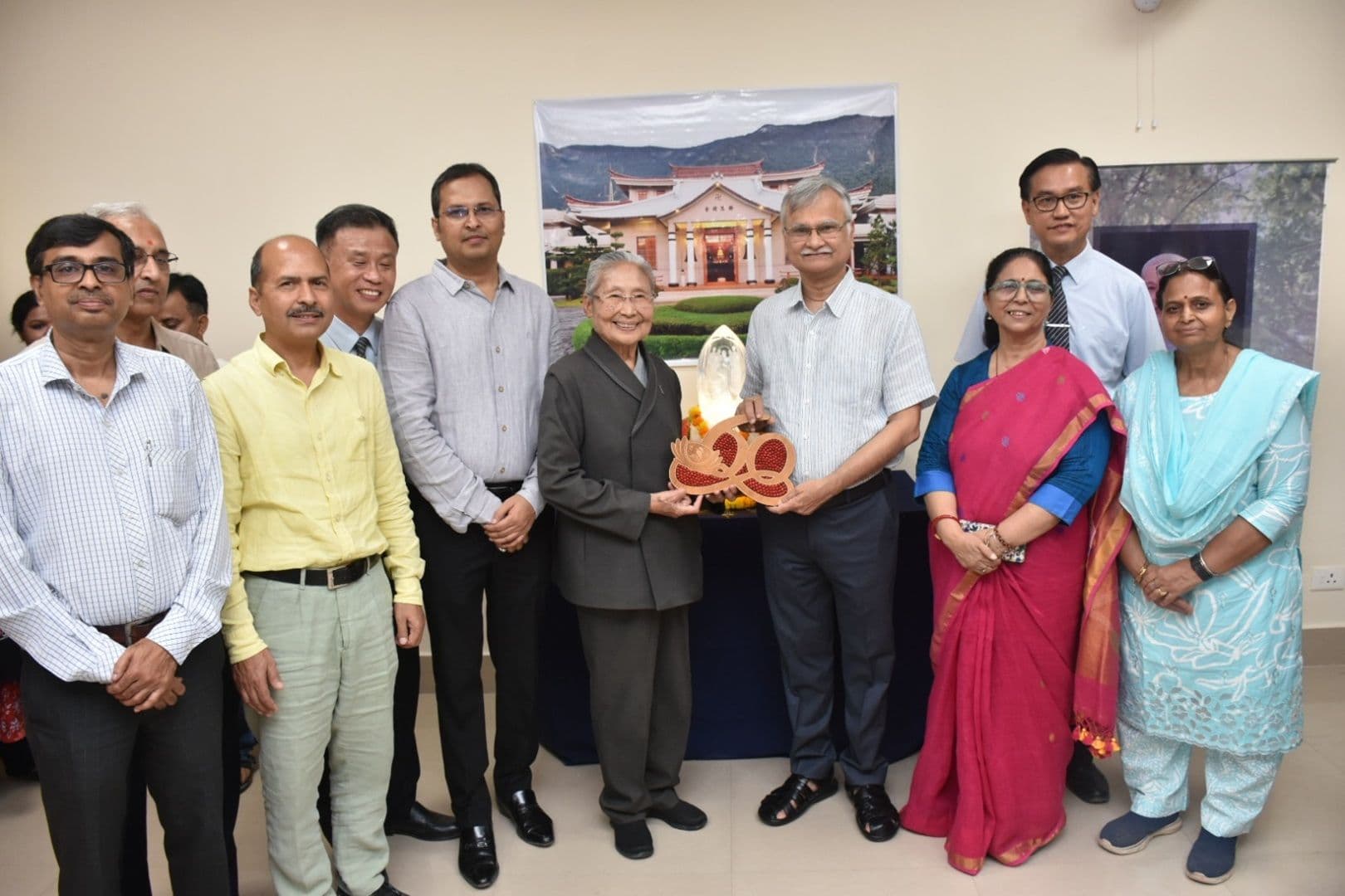 Tzu Chi Mahayana Buddhist Practice Centre Inaugurated at BHU