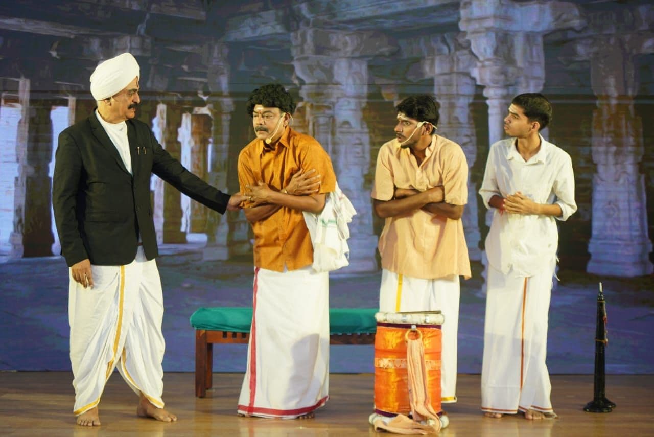 ‘Bharathi Yaar?’ Commemorates Subramania Bharathi’s 105th Memorial Day