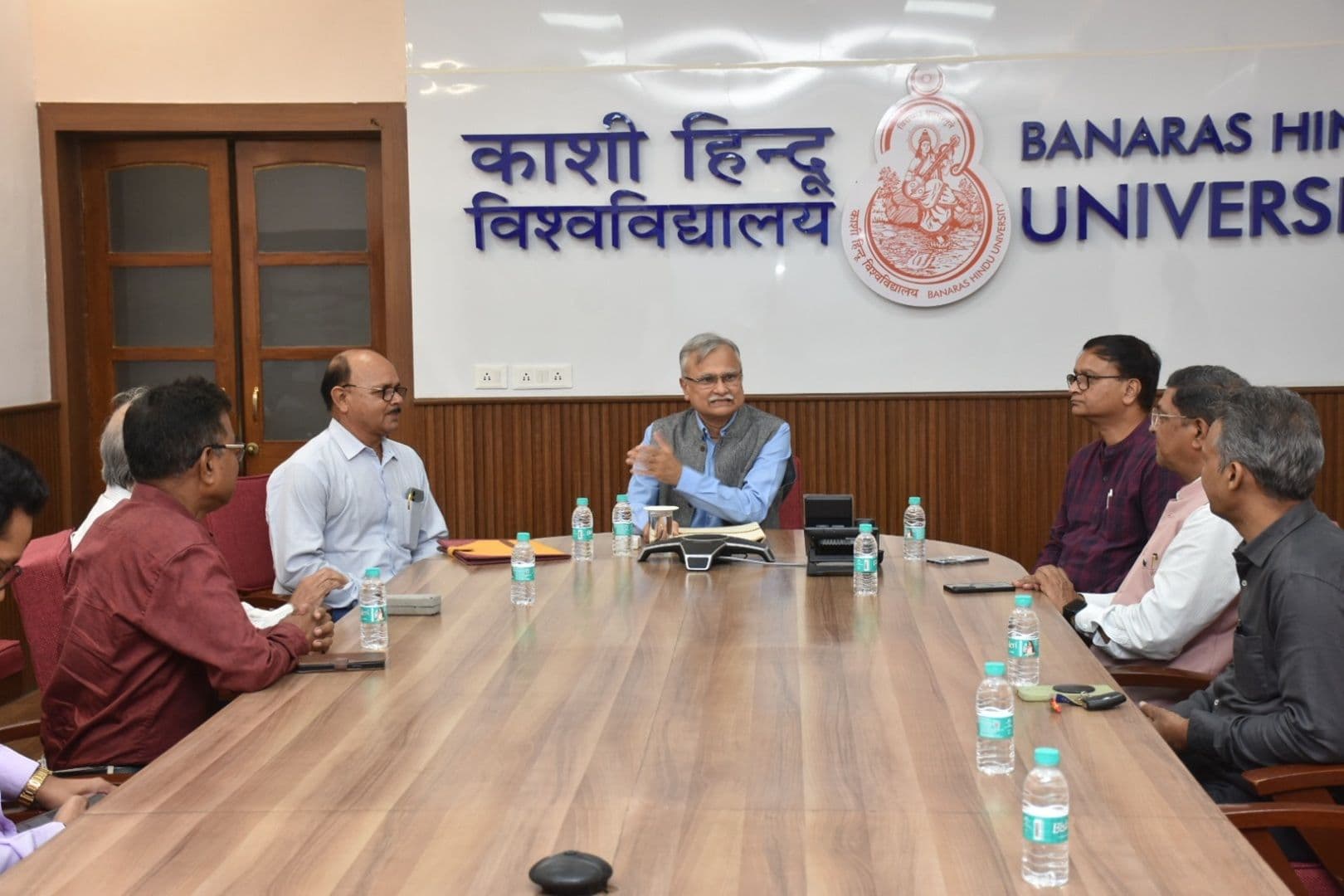 From Lab to Ground: BHU Joins Hands with SIRD to Promote Rural Development