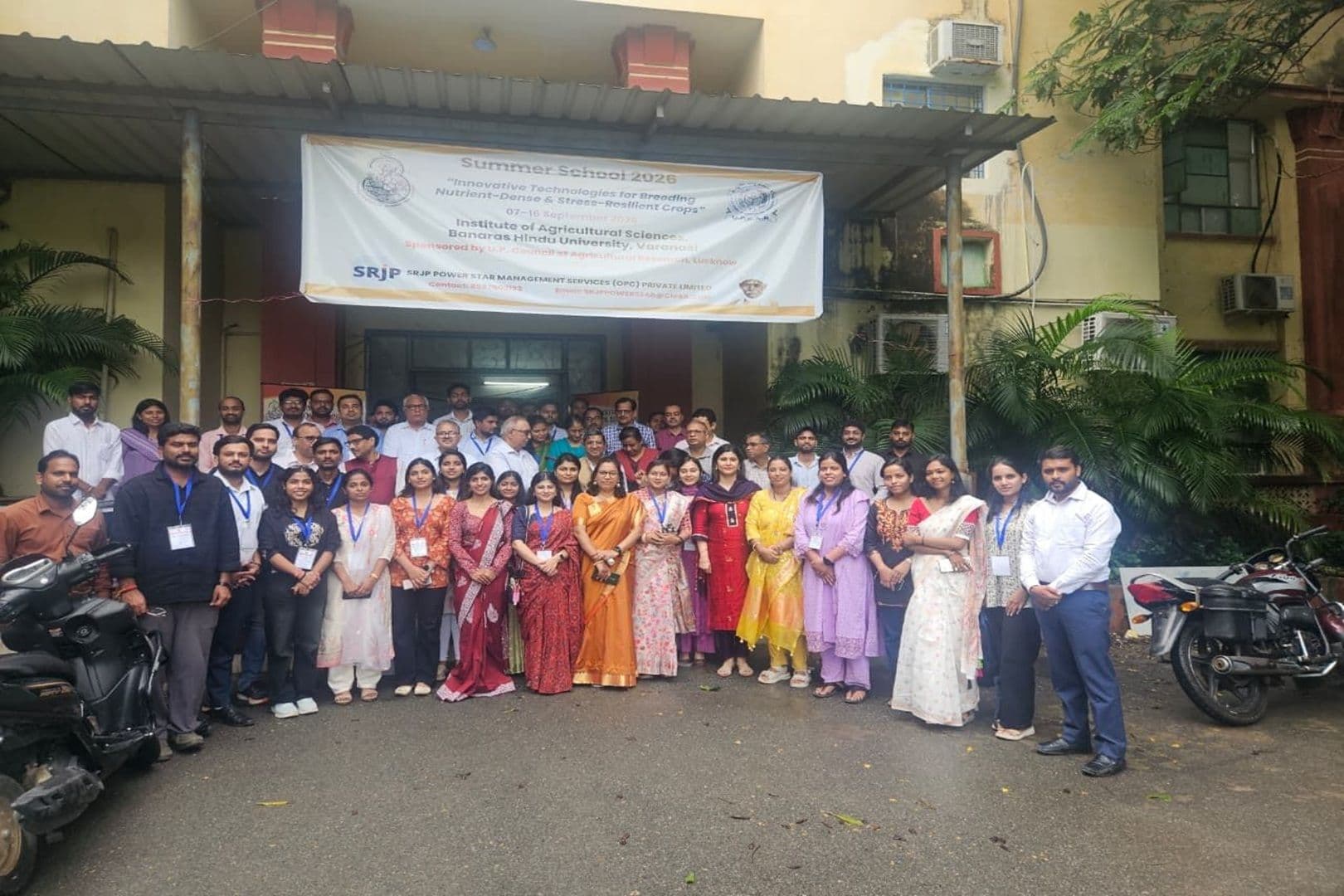 Summer School Training on Plant Breeding and Innovative Techniques