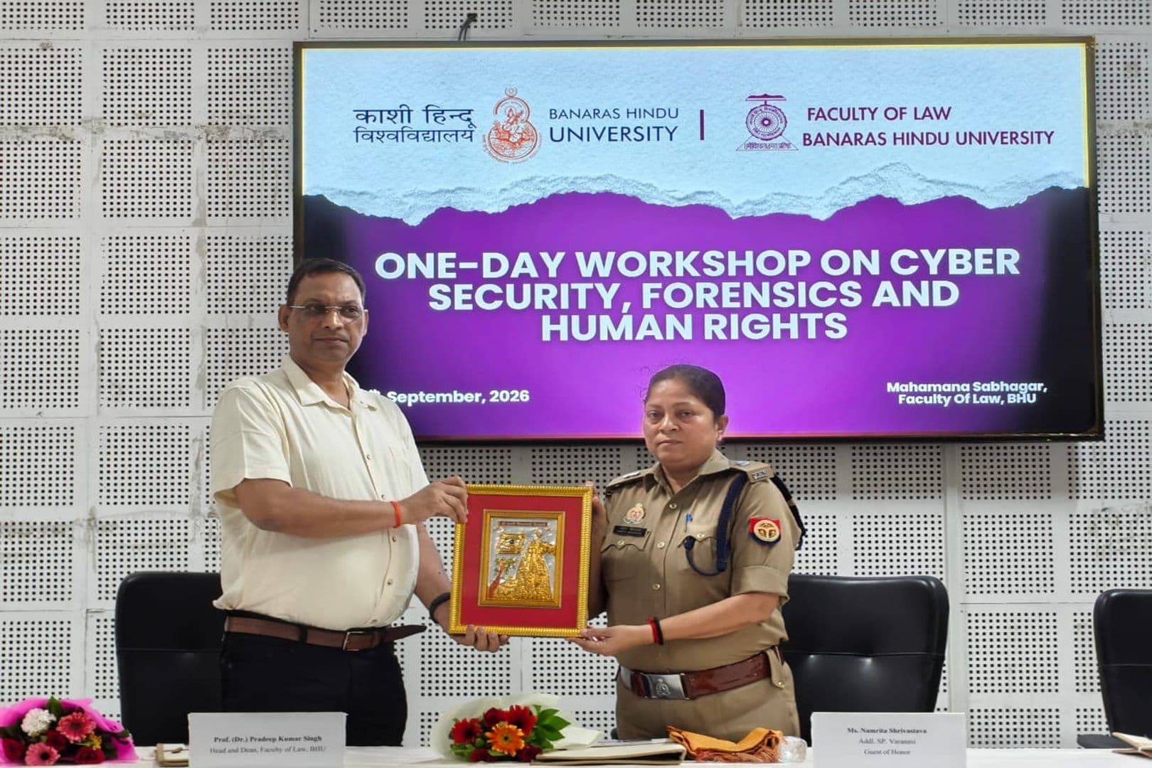 One-Day Workshop on Cyber Security, Forensic Law and Human Rights